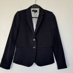 J.Crew Schoolboy Black Blazer Size XS Style K2899